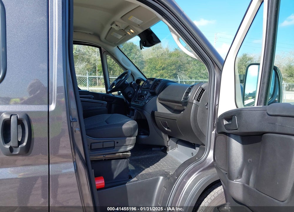 2022 RAM PROMASTER 3500 CARGO VAN HIGH ROOF 159 WB EXT VIN: 3C6MRVJGXNE140109