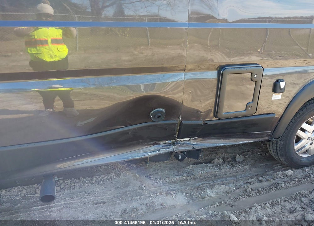 2022 RAM PROMASTER 3500 CARGO VAN HIGH ROOF 159 WB EXT VIN: 3C6MRVJGXNE140109