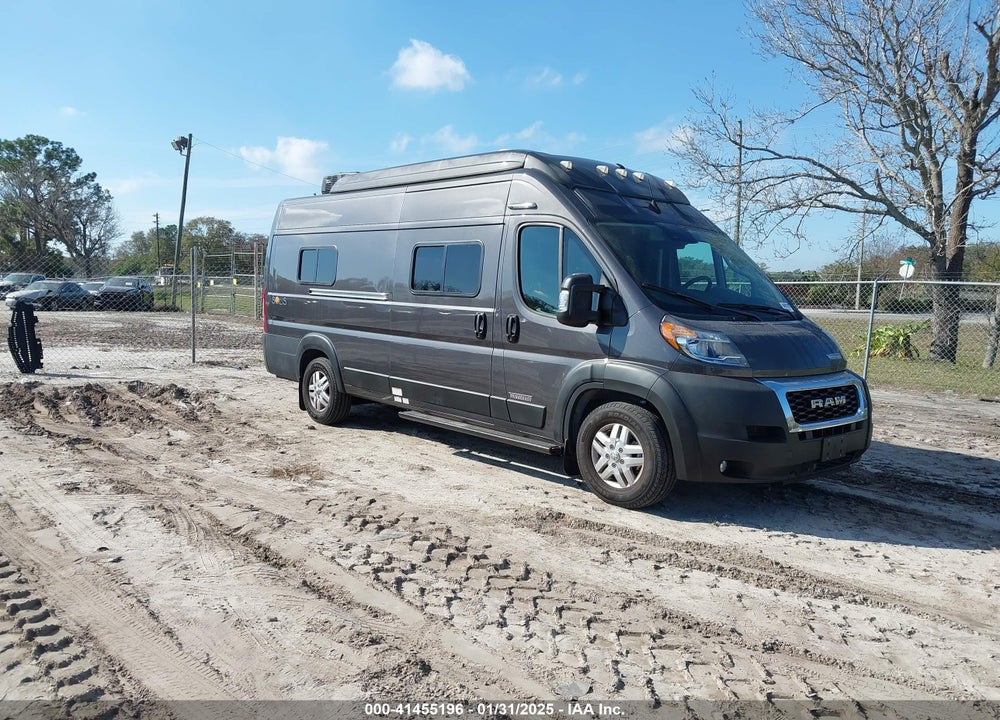 2022 RAM PROMASTER 3500 CARGO VAN HIGH ROOF 159 WB EXT VIN: 3C6MRVJGXNE140109