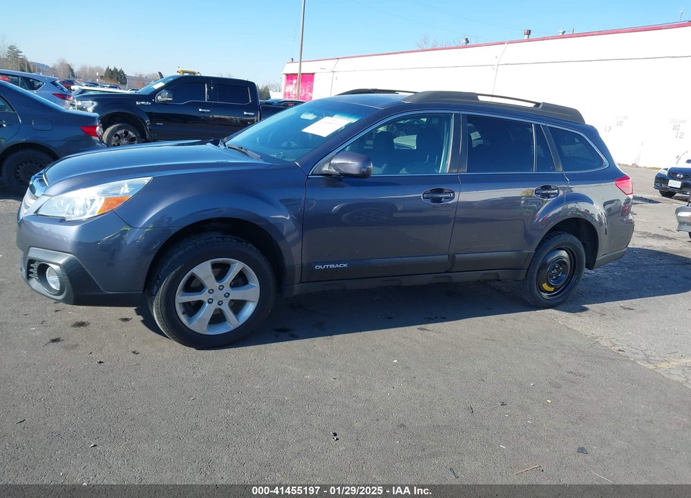 2014 SUBARU OUTBACK VIN: 4S4BRCDC5E3301904
