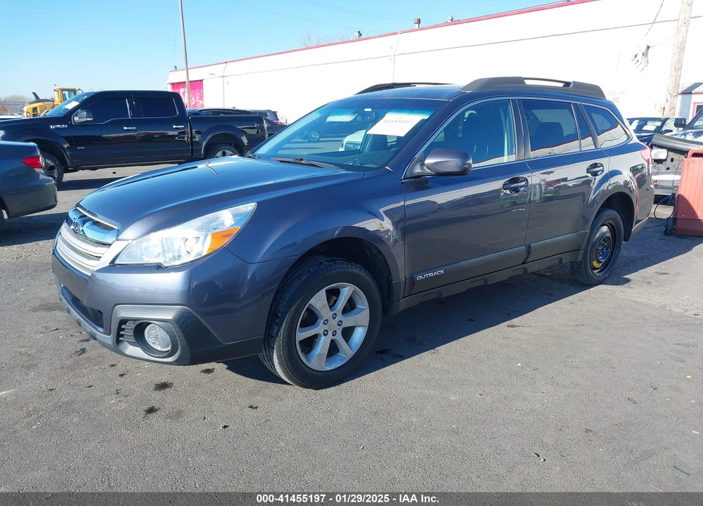 2014 SUBARU OUTBACK VIN: 4S4BRCDC5E3301904