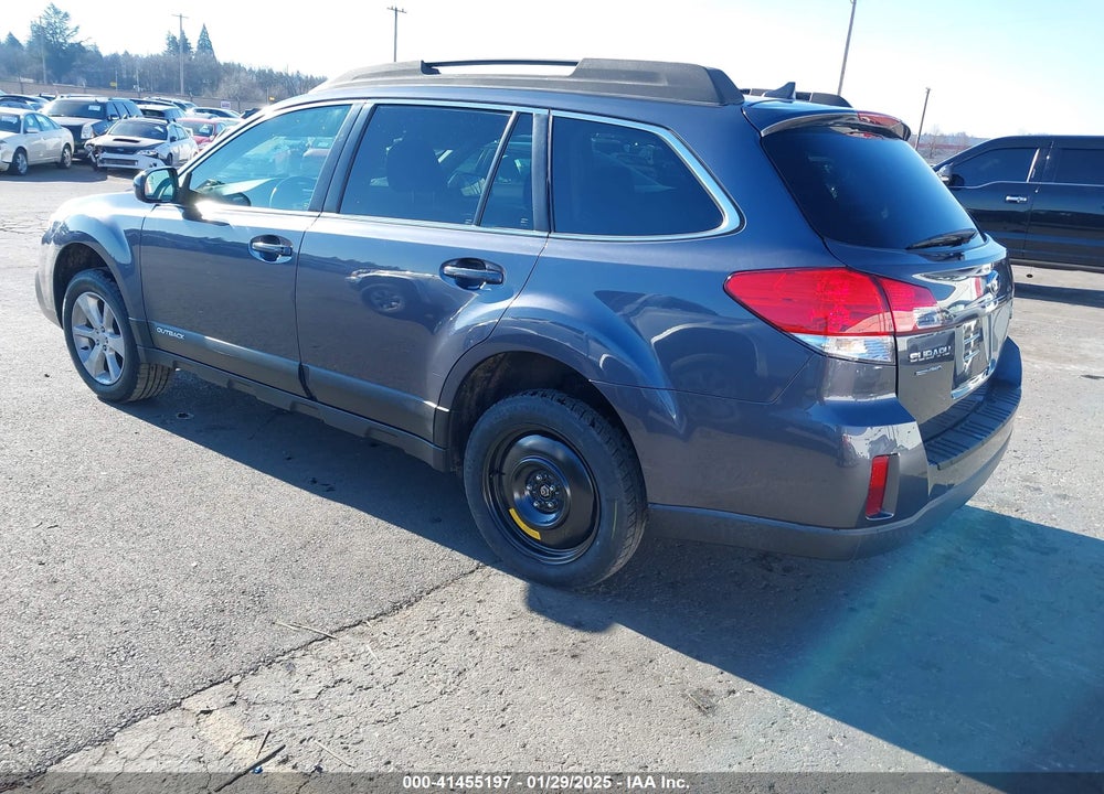 2014 SUBARU OUTBACK VIN: 4S4BRCDC5E3301904