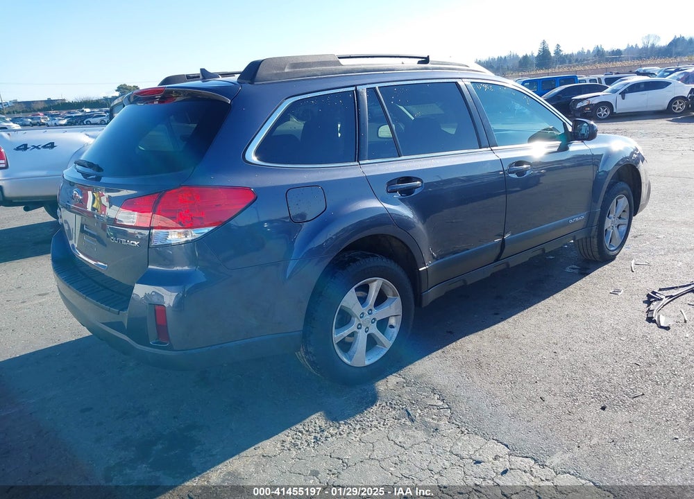 2014 SUBARU OUTBACK VIN: 4S4BRCDC5E3301904