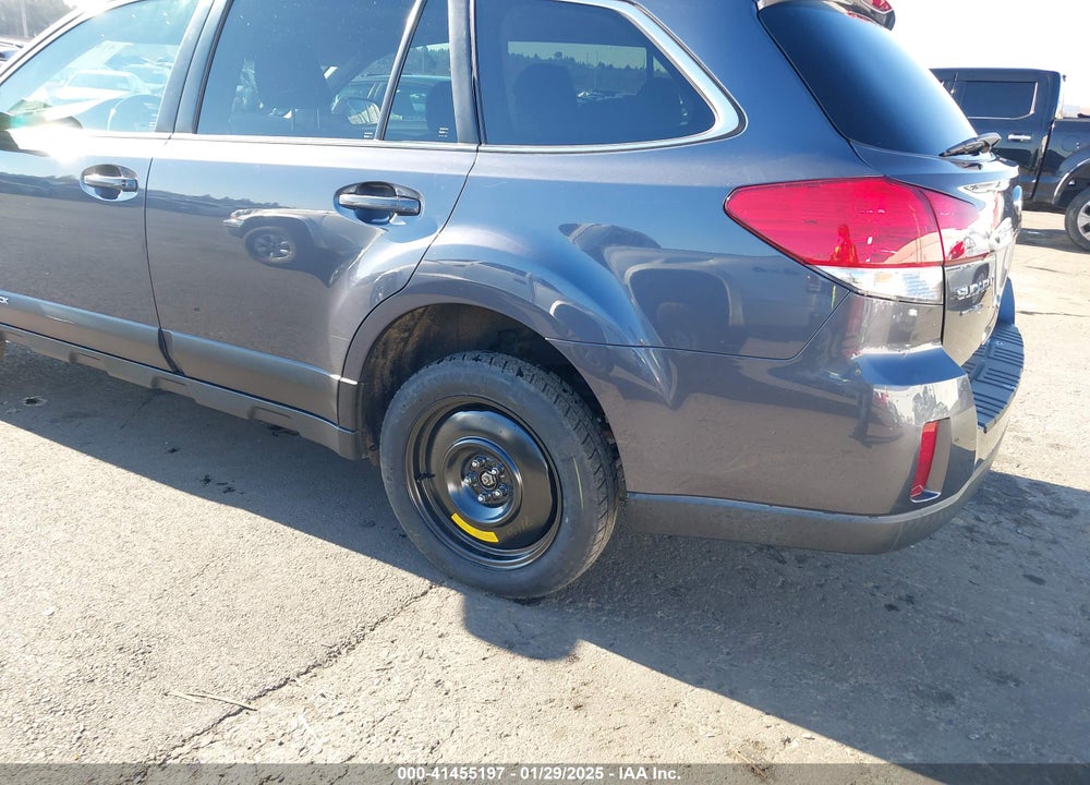 2014 SUBARU OUTBACK VIN: 4S4BRCDC5E3301904