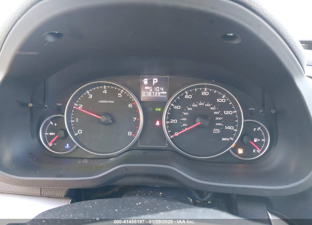 2014 SUBARU OUTBACK VIN: 4S4BRCDC5E3301904