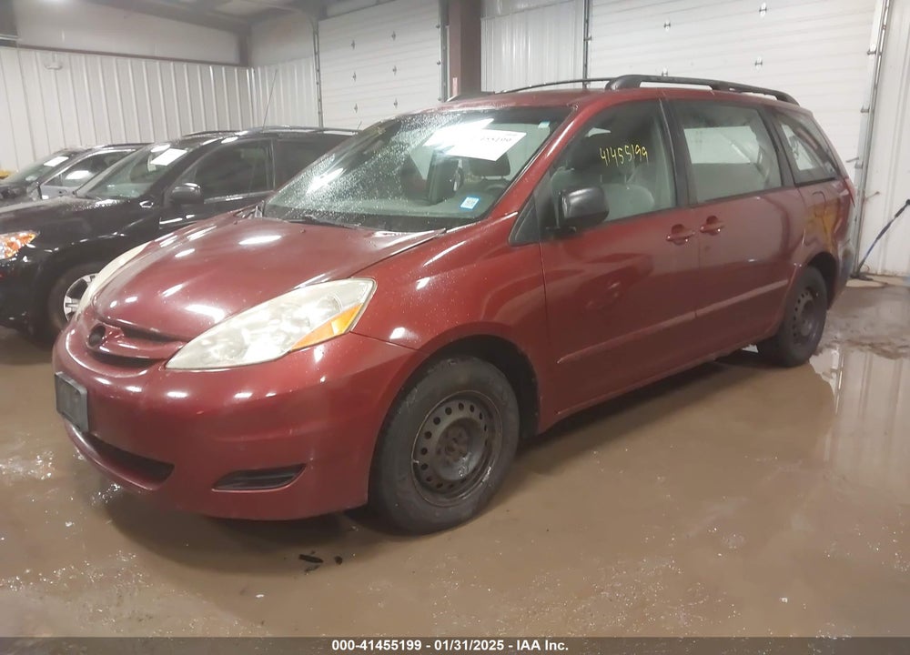 2009 TOYOTA SIENNA CE VIN: 5TDZK23C99S255873