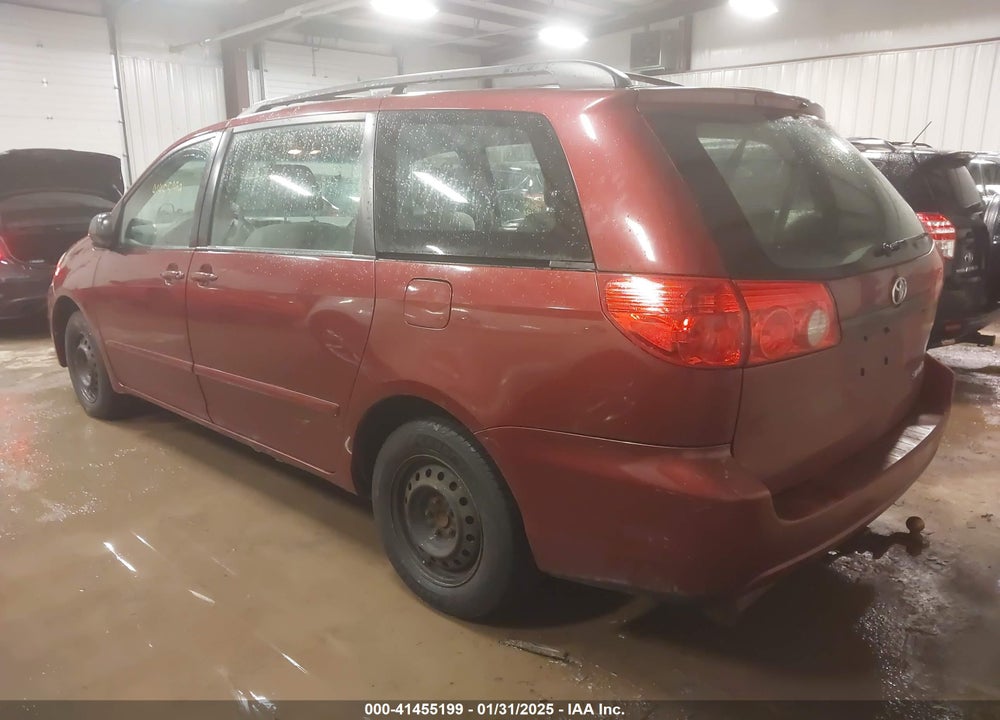 2009 TOYOTA SIENNA CE VIN: 5TDZK23C99S255873