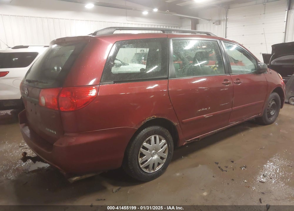 2009 TOYOTA SIENNA CE VIN: 5TDZK23C99S255873