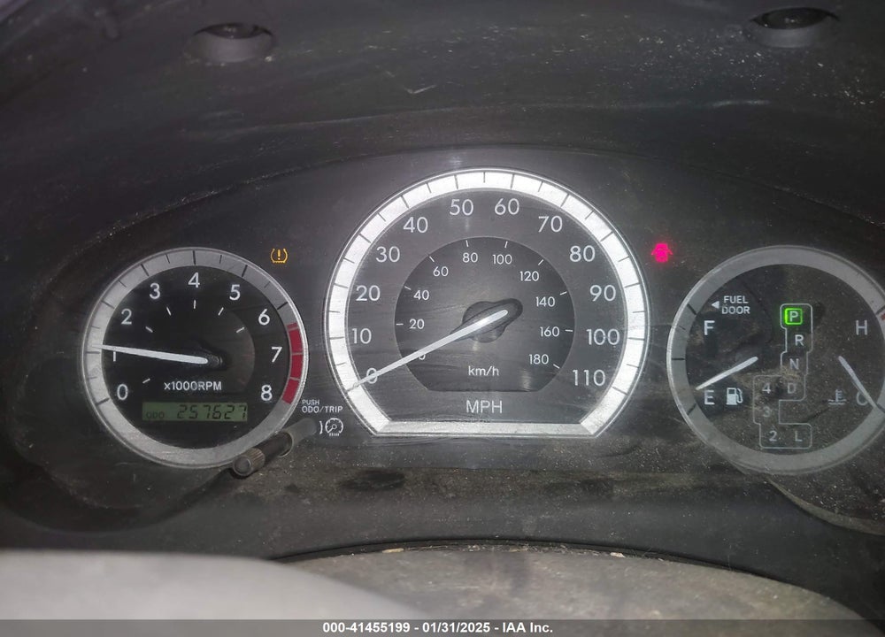 2009 TOYOTA SIENNA CE VIN: 5TDZK23C99S255873