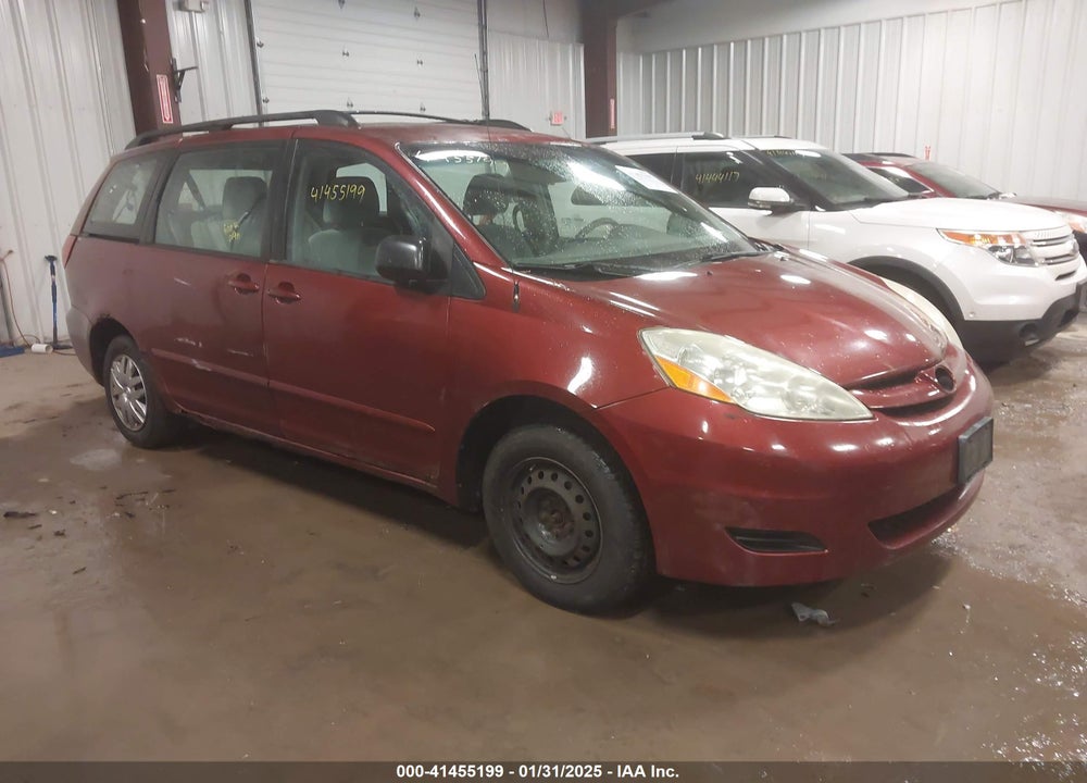 2009 TOYOTA SIENNA CE VIN: 5TDZK23C99S255873