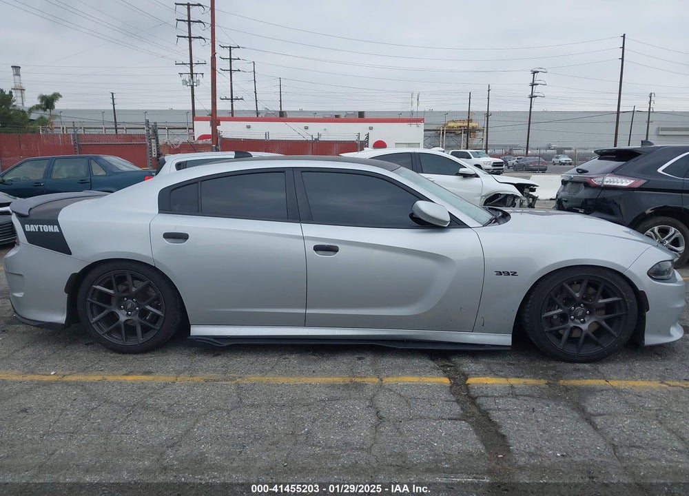 2020 DODGE CHARGER VIN: 2C3CDXGJ5LH238455