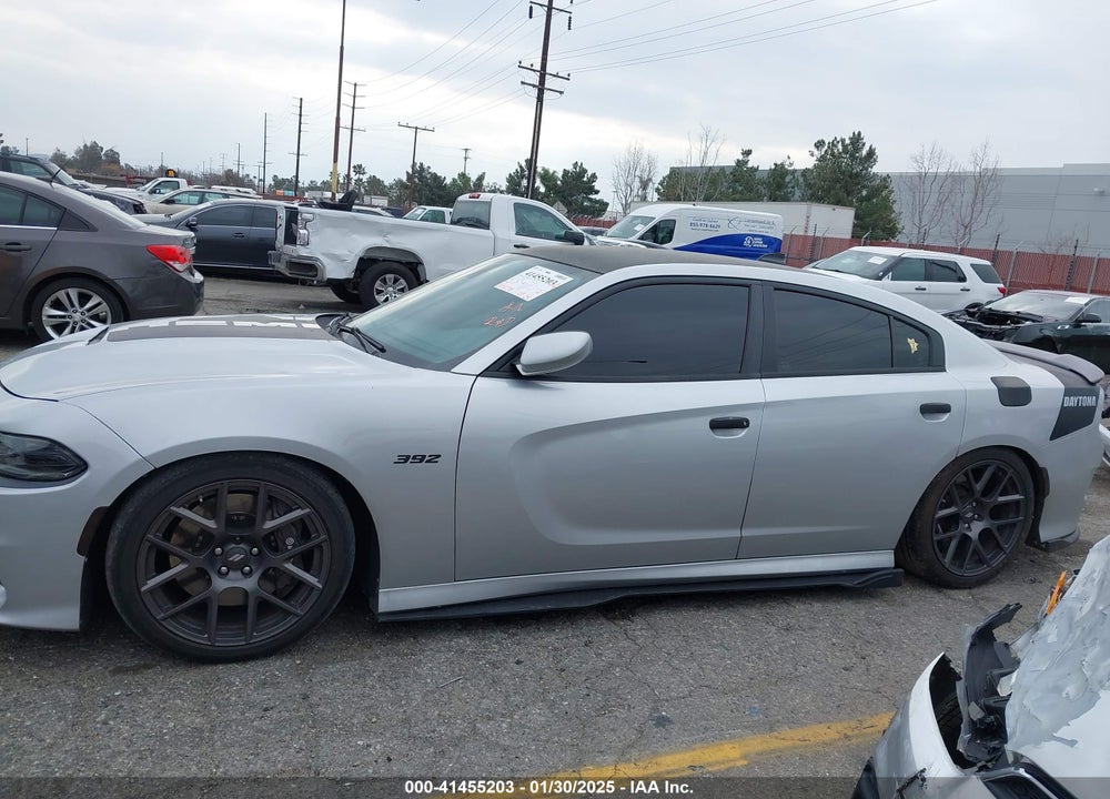 2020 DODGE CHARGER VIN: 2C3CDXGJ5LH238455