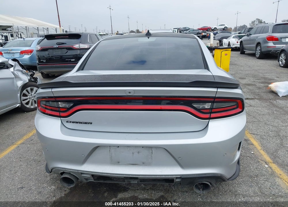 2020 DODGE CHARGER VIN: 2C3CDXGJ5LH238455