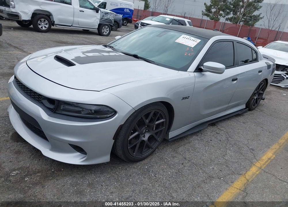 2020 DODGE CHARGER VIN: 2C3CDXGJ5LH238455