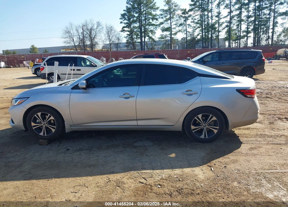 2022 NISSAN SENTRA SV XTRONIC CVT VIN: 3N1AB8CV6NY230923