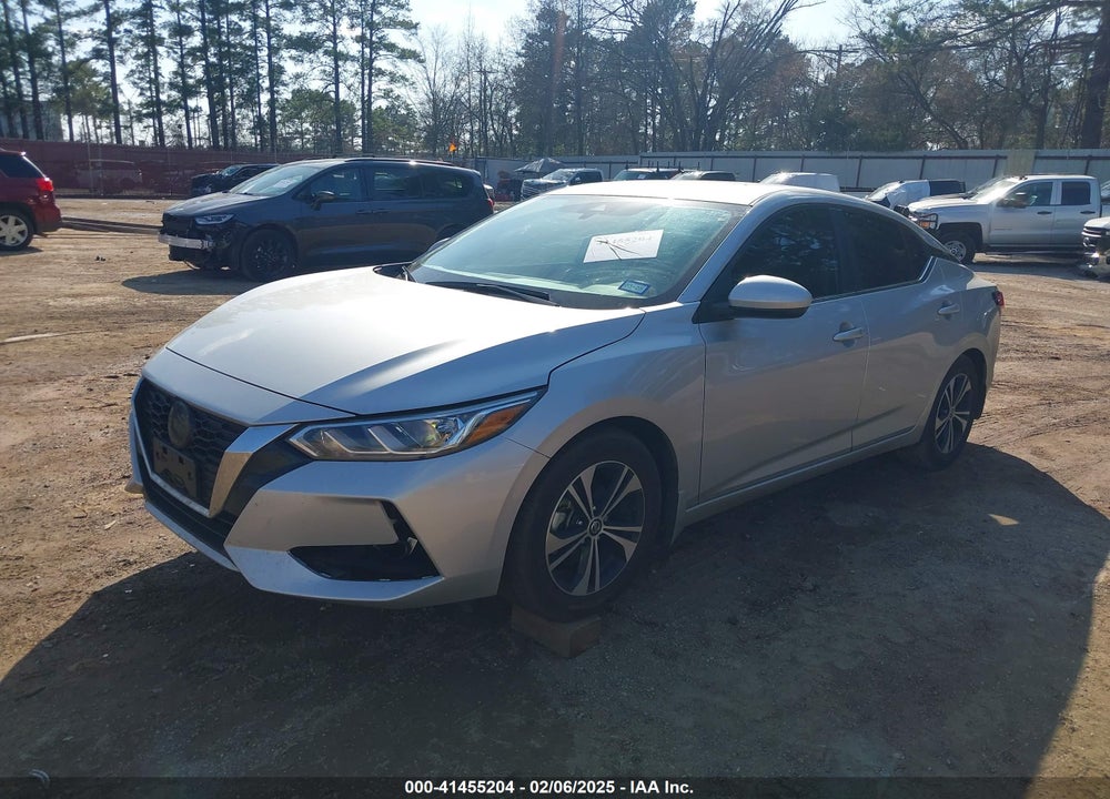 2022 NISSAN SENTRA SV XTRONIC CVT VIN: 3N1AB8CV6NY230923
