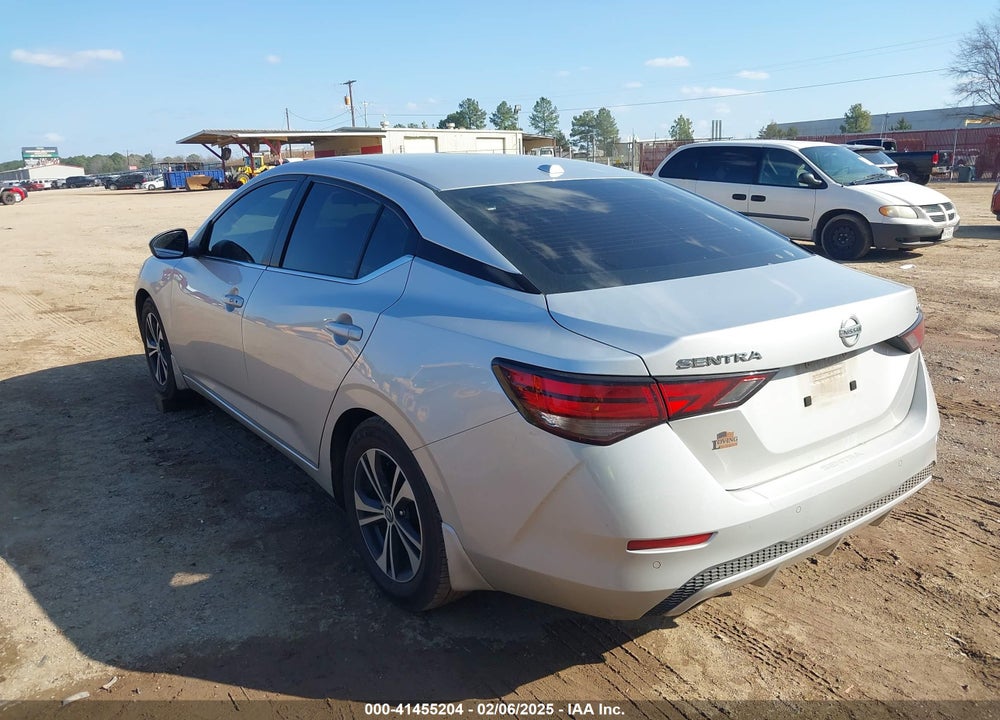 2022 NISSAN SENTRA SV XTRONIC CVT VIN: 3N1AB8CV6NY230923