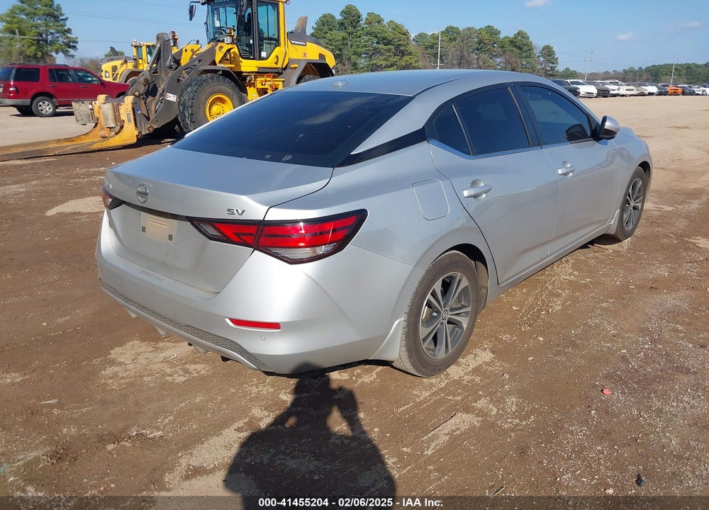 2022 NISSAN SENTRA SV XTRONIC CVT VIN: 3N1AB8CV6NY230923
