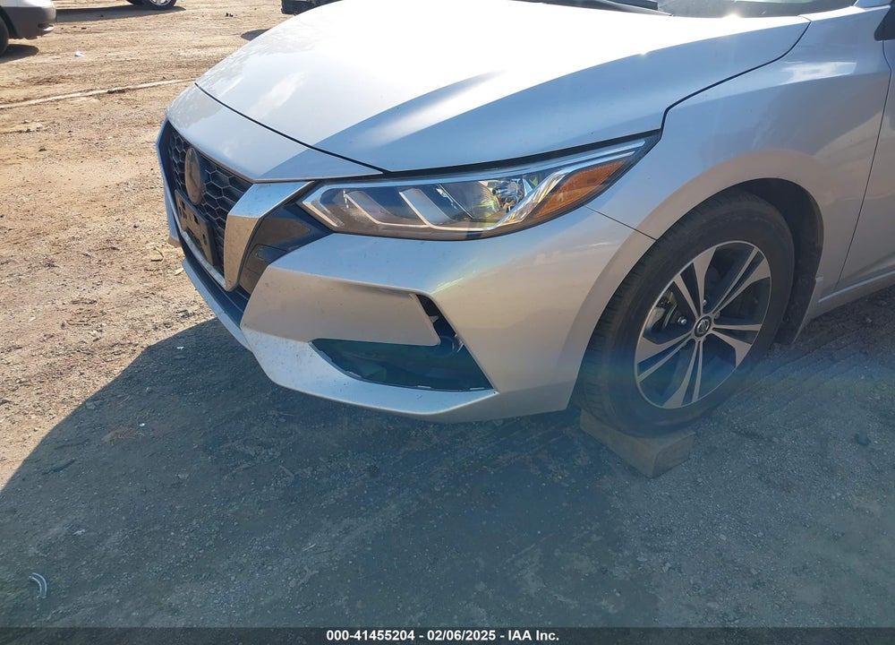 2022 NISSAN SENTRA SV XTRONIC CVT VIN: 3N1AB8CV6NY230923