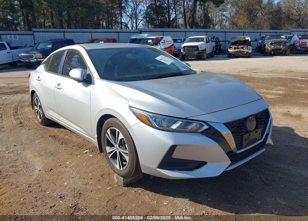 2022 NISSAN SENTRA SV XTRONIC CVT VIN: 3N1AB8CV6NY230923