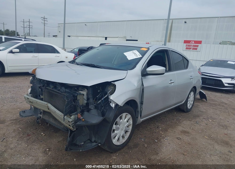 2019 NISSAN VERSA VIN: 3N1CN7APXKL838418