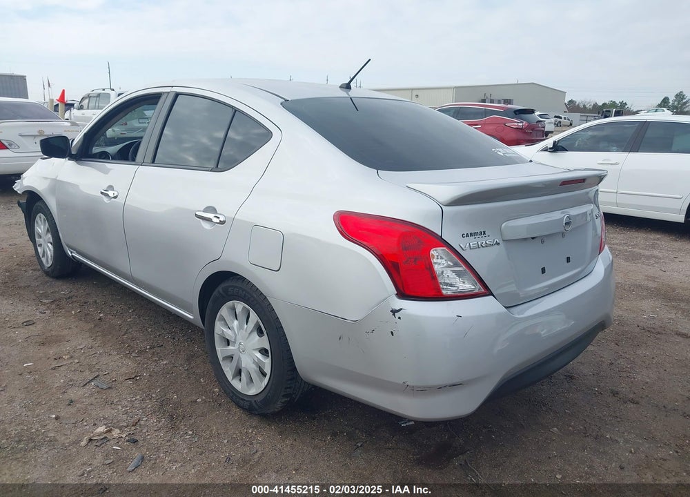 2019 NISSAN VERSA VIN: 3N1CN7APXKL838418