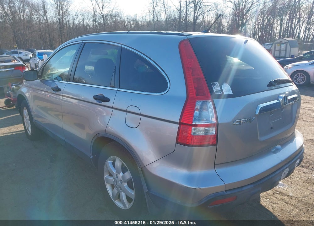 2007 HONDA CR-V EX VIN: JHLRE48507C095851