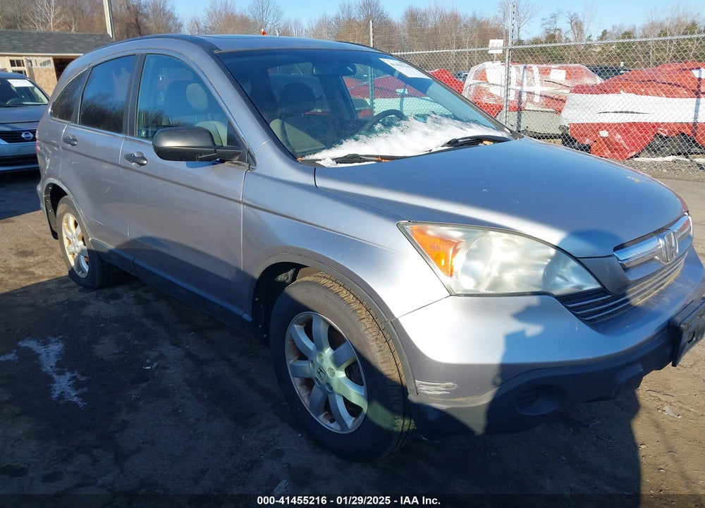 2007 HONDA CR-V EX VIN: JHLRE48507C095851