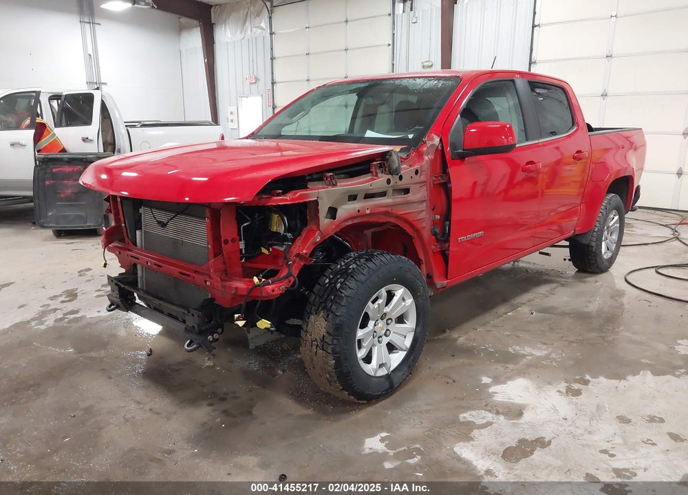 2016 CHEVROLET COLORADO VIN: 1GCGTCE32G1173775