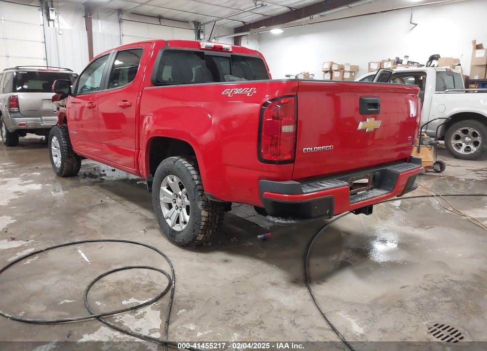 2016 CHEVROLET COLORADO VIN: 1GCGTCE32G1173775