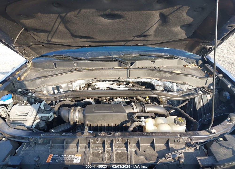 2020 FORD EXPLORER ST VIN: 1FM5K8GC9LGA01797