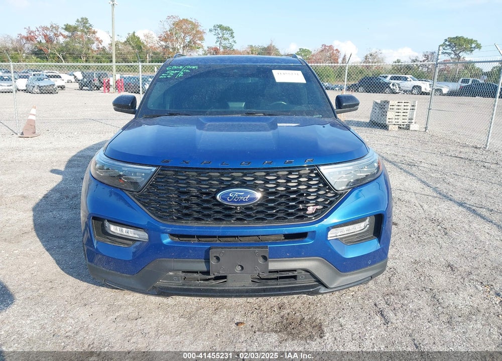 2020 FORD EXPLORER ST VIN: 1FM5K8GC9LGA01797