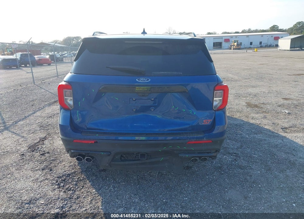 2020 FORD EXPLORER ST VIN: 1FM5K8GC9LGA01797