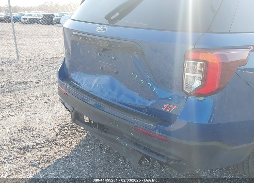 2020 FORD EXPLORER ST VIN: 1FM5K8GC9LGA01797