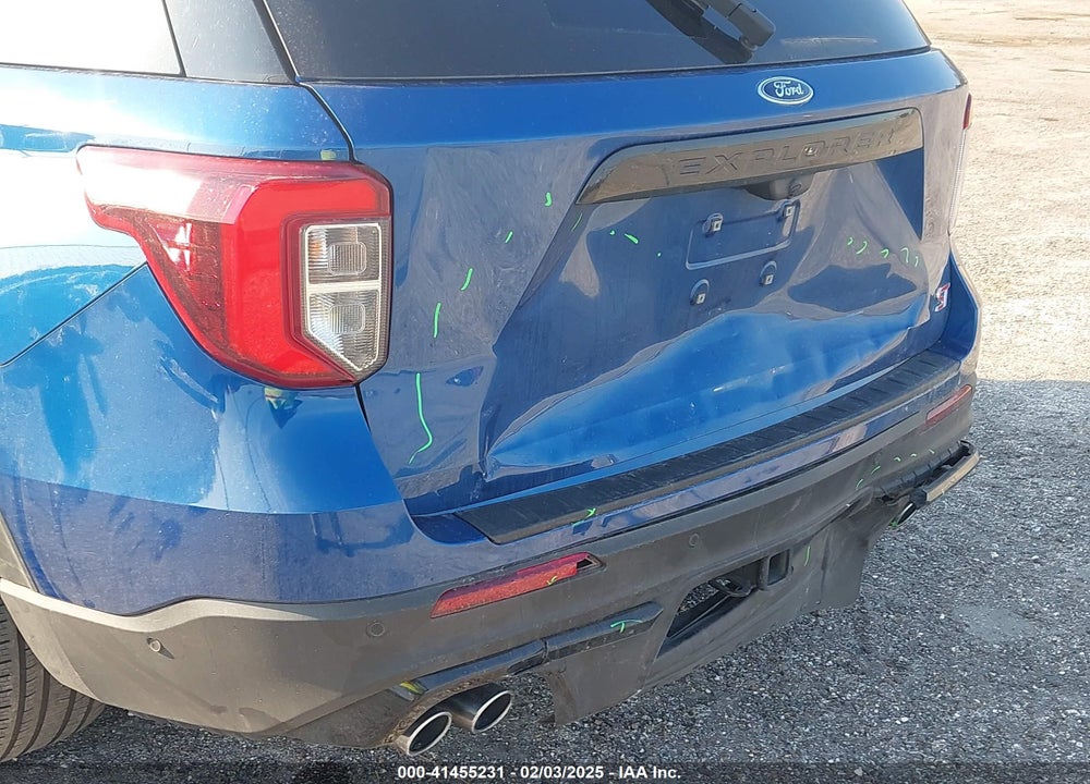 2020 FORD EXPLORER ST VIN: 1FM5K8GC9LGA01797
