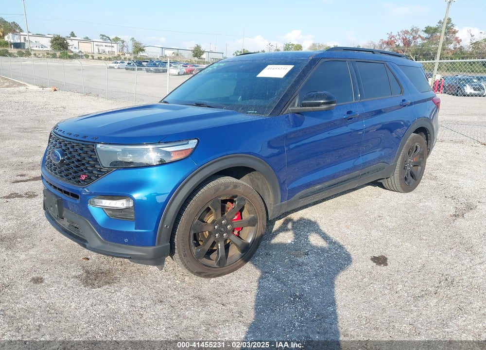 2020 FORD EXPLORER ST VIN: 1FM5K8GC9LGA01797