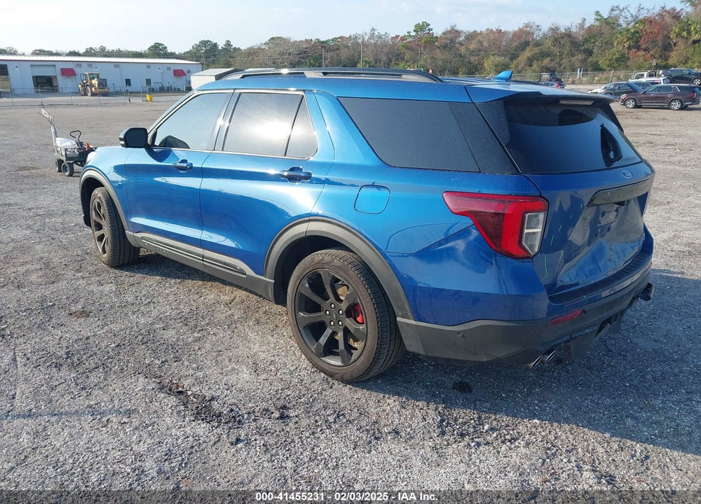 2020 FORD EXPLORER ST VIN: 1FM5K8GC9LGA01797