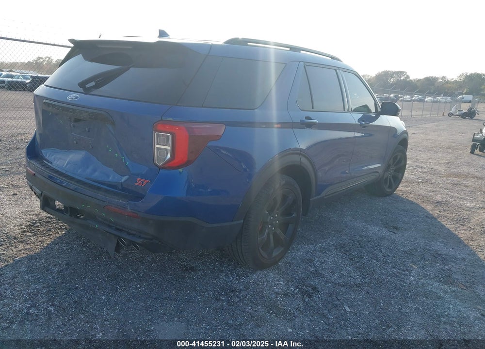 2020 FORD EXPLORER ST VIN: 1FM5K8GC9LGA01797