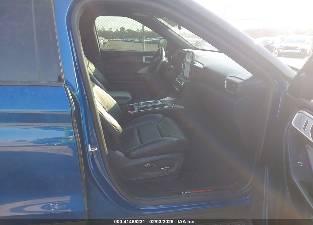 2020 FORD EXPLORER ST VIN: 1FM5K8GC9LGA01797