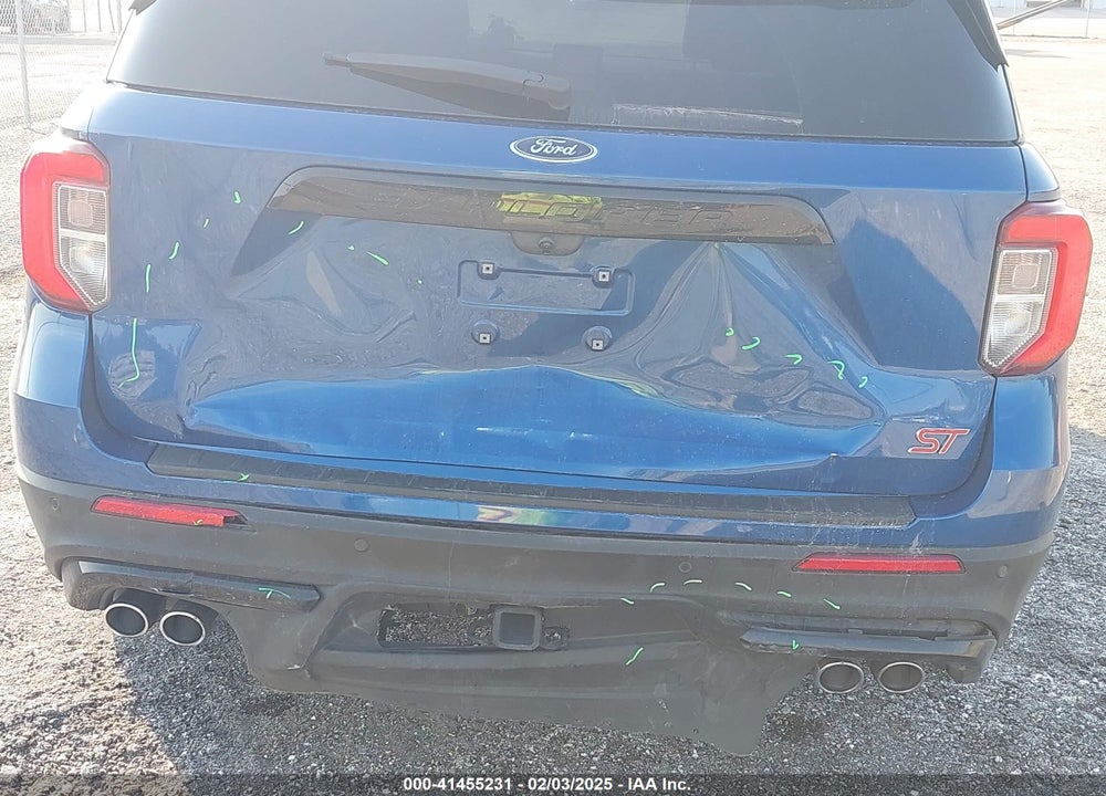 2020 FORD EXPLORER ST VIN: 1FM5K8GC9LGA01797