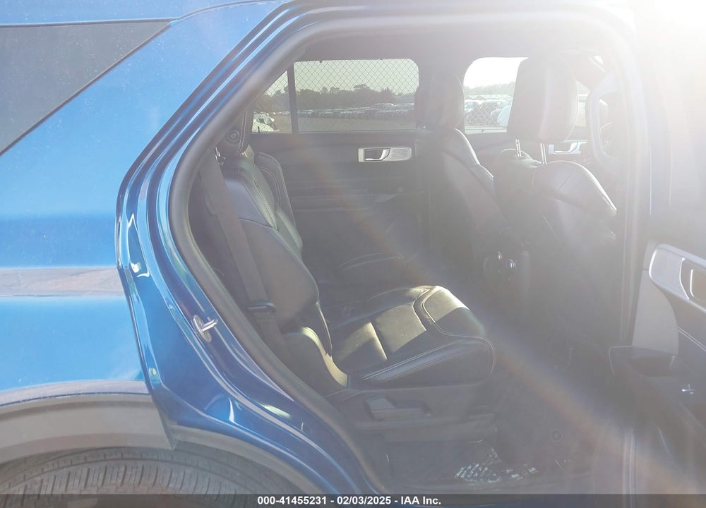 2020 FORD EXPLORER ST VIN: 1FM5K8GC9LGA01797