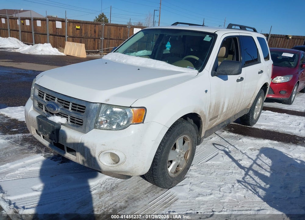 2008 FORD ESCAPE XLT VIN: 1FMCU93168KA20873