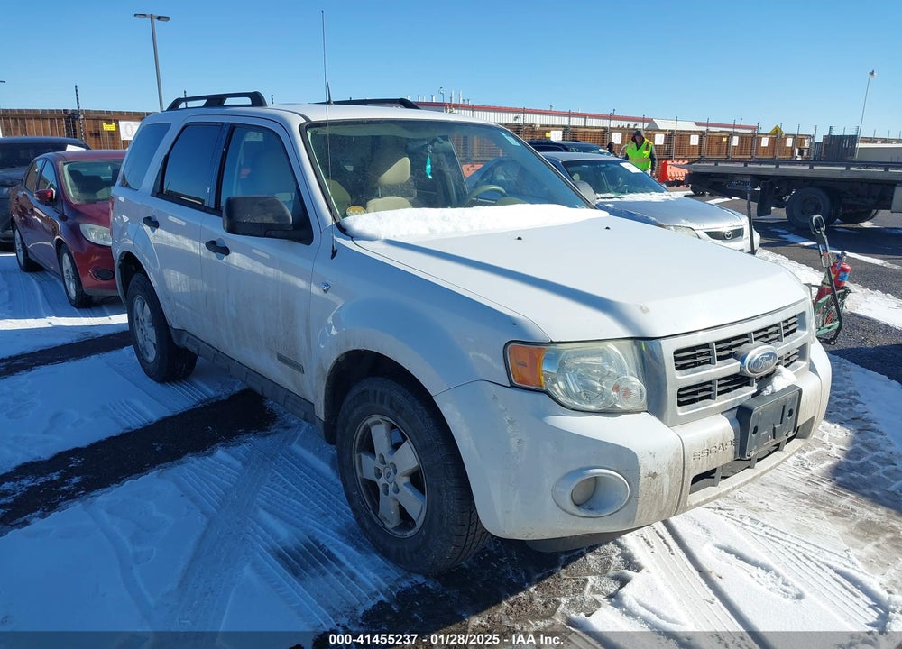 2008 FORD ESCAPE XLT VIN: 1FMCU93168KA20873