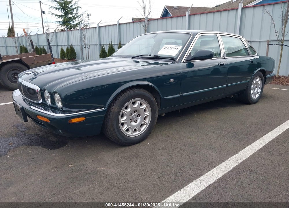 2001 JAGUAR XJ8 VIN: SAJDA14C21LF31827