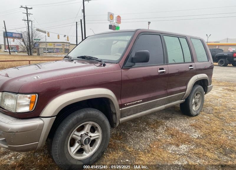 2002 ISUZU TROOPER LS/LTD/S VIN: JACDS58X727J02138