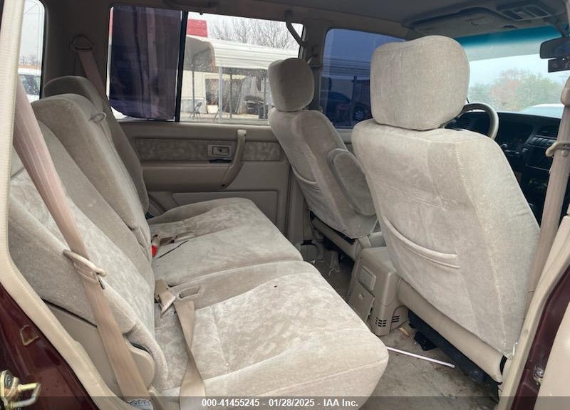 2002 ISUZU TROOPER LS/LTD/S VIN: JACDS58X727J02138