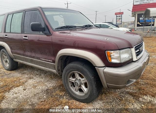 2002 ISUZU TROOPER LS/LTD/S VIN: JACDS58X727J02138
