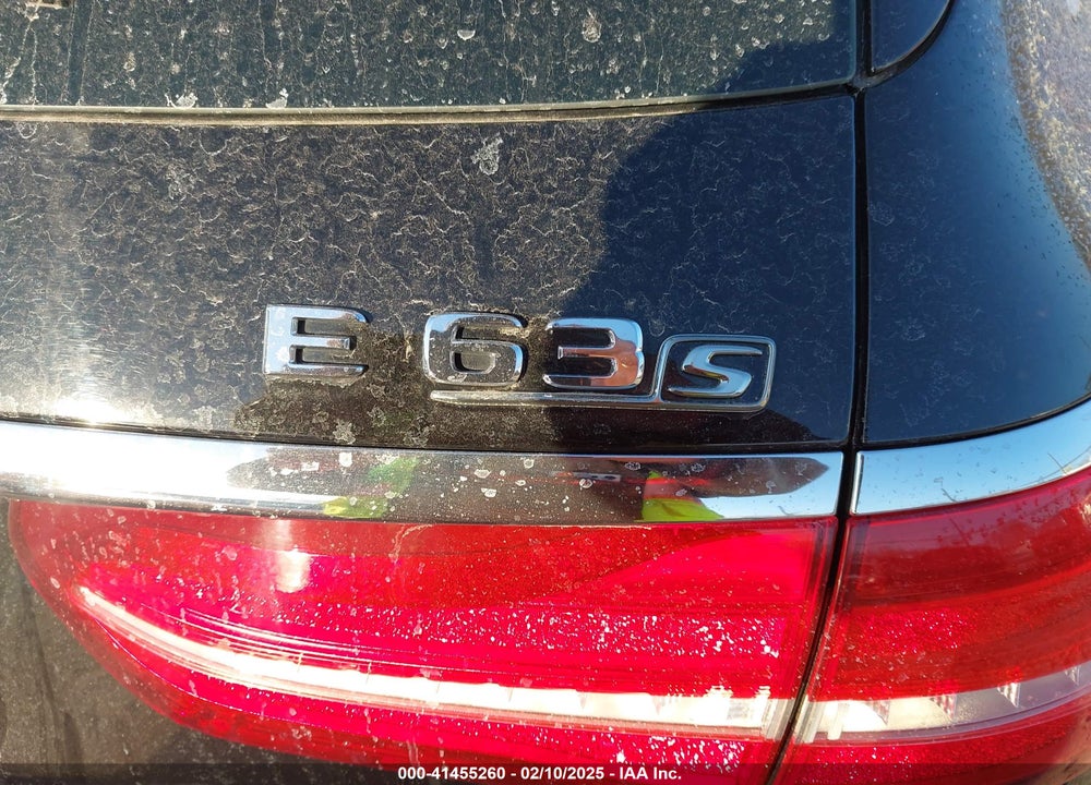 2020 MERCEDES-BENZ AMG E 63 VIN: WDDZH8KB4LA736098