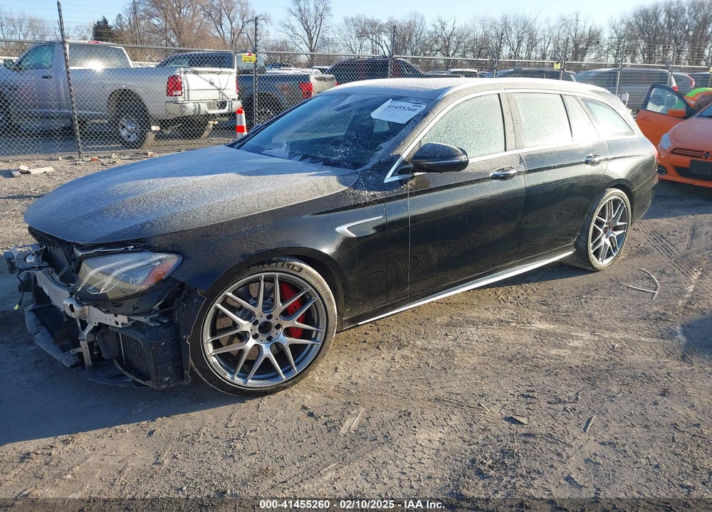 2020 MERCEDES-BENZ AMG E 63 VIN: WDDZH8KB4LA736098