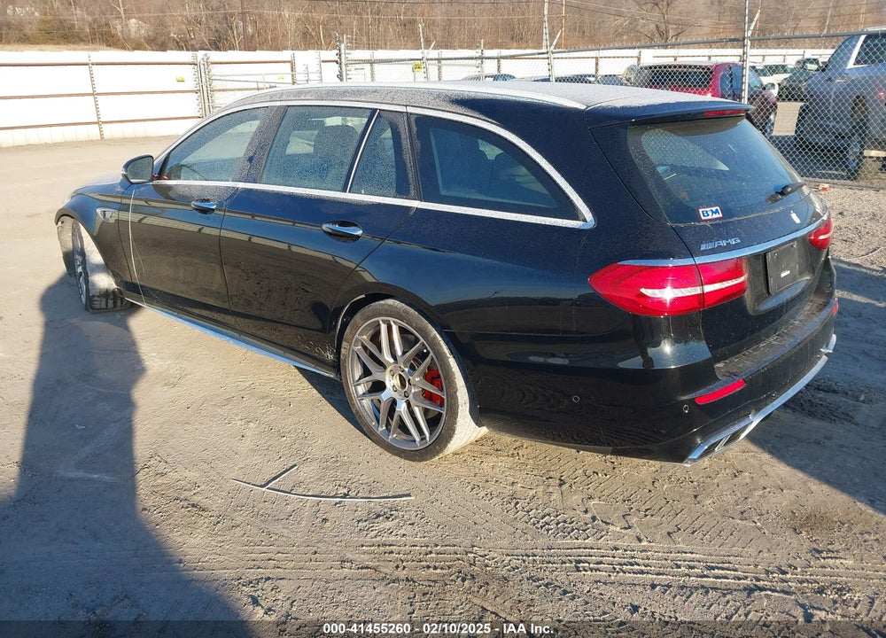 2020 MERCEDES-BENZ AMG E 63 VIN: WDDZH8KB4LA736098
